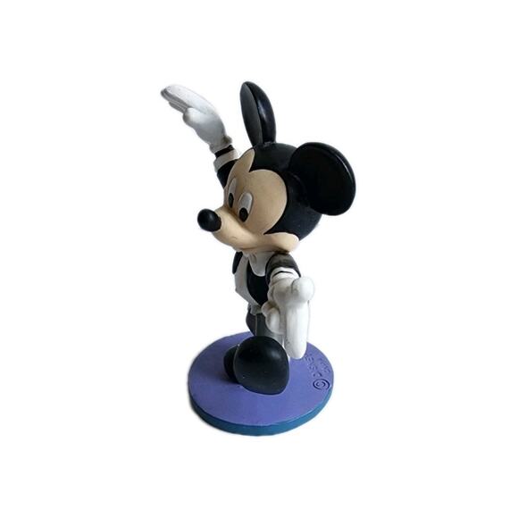 VNT Maestro Mickey Mouse Replacement Disney Figurine Only From Grand Piano Set main image 6